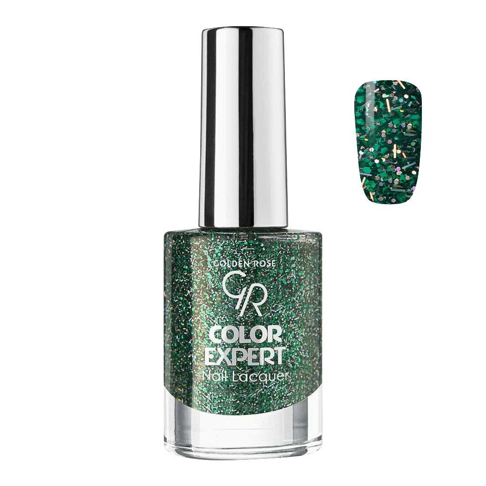 Color Expert Glitter Nail Polish/Lacquer