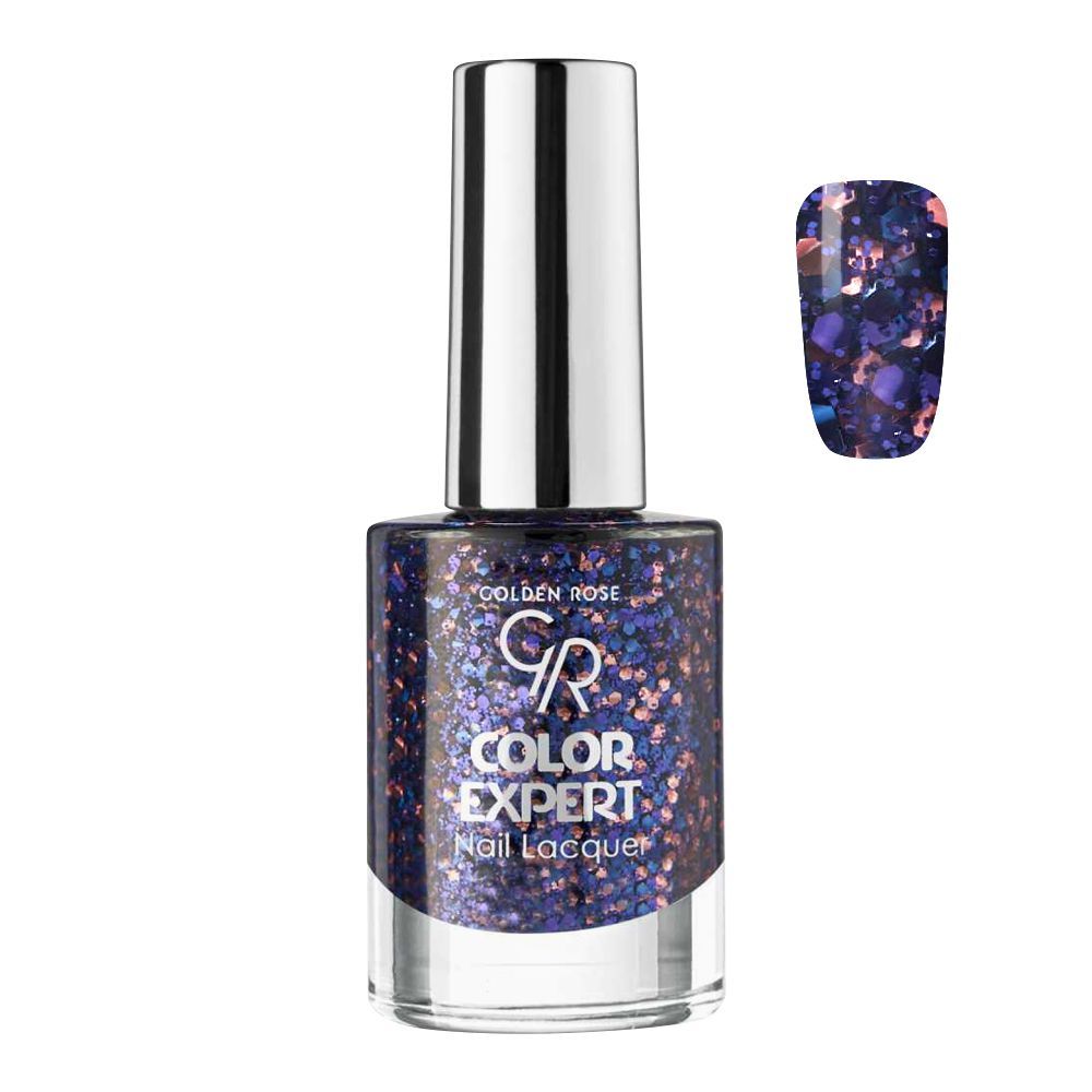 Color Expert Glitter Nail Polish/Lacquer