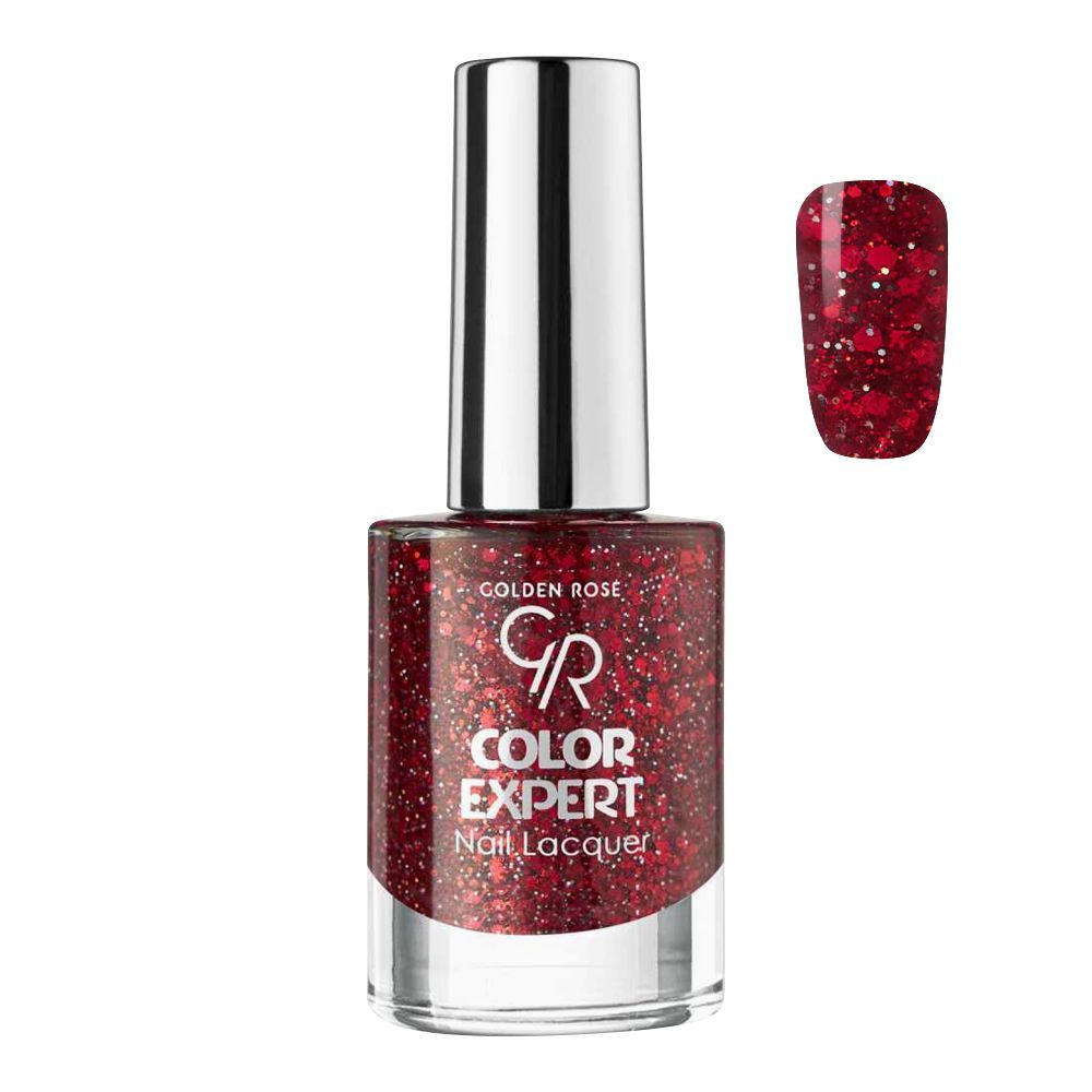 Color Expert Glitter Nail Polish/Lacquer