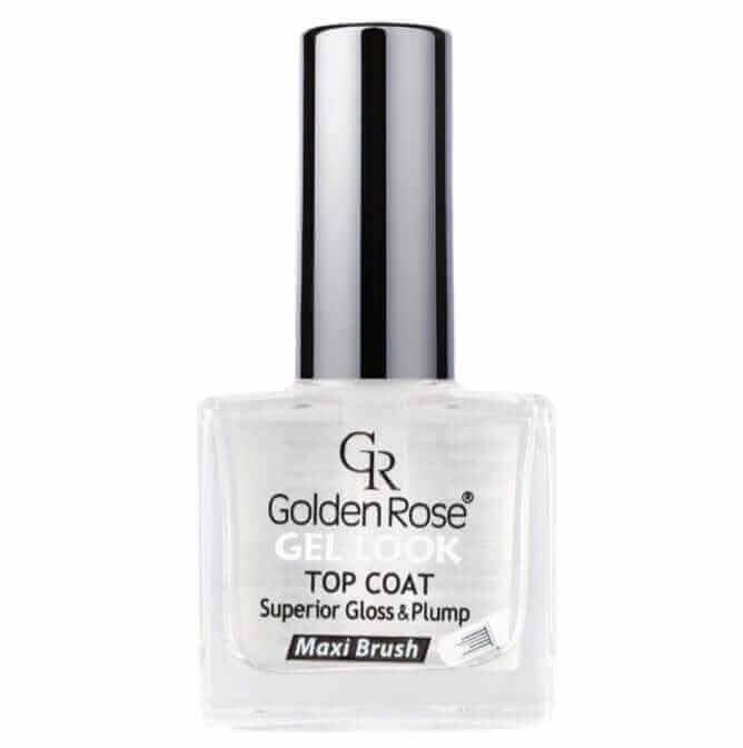 Top Coat Gel Look
