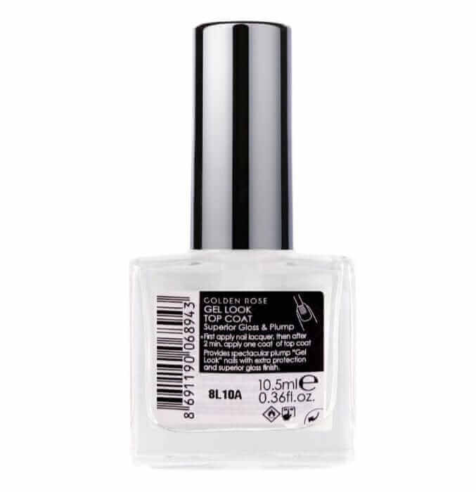 Top Coat Gel Look