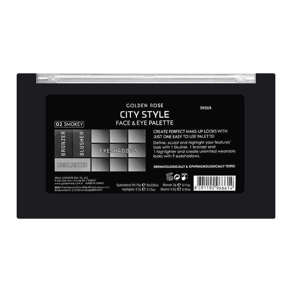 City Style Face & Eye Palette (NEW)