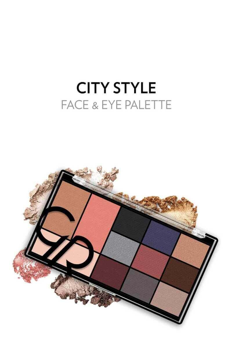 City Style Face & Eye Palette (NEW)