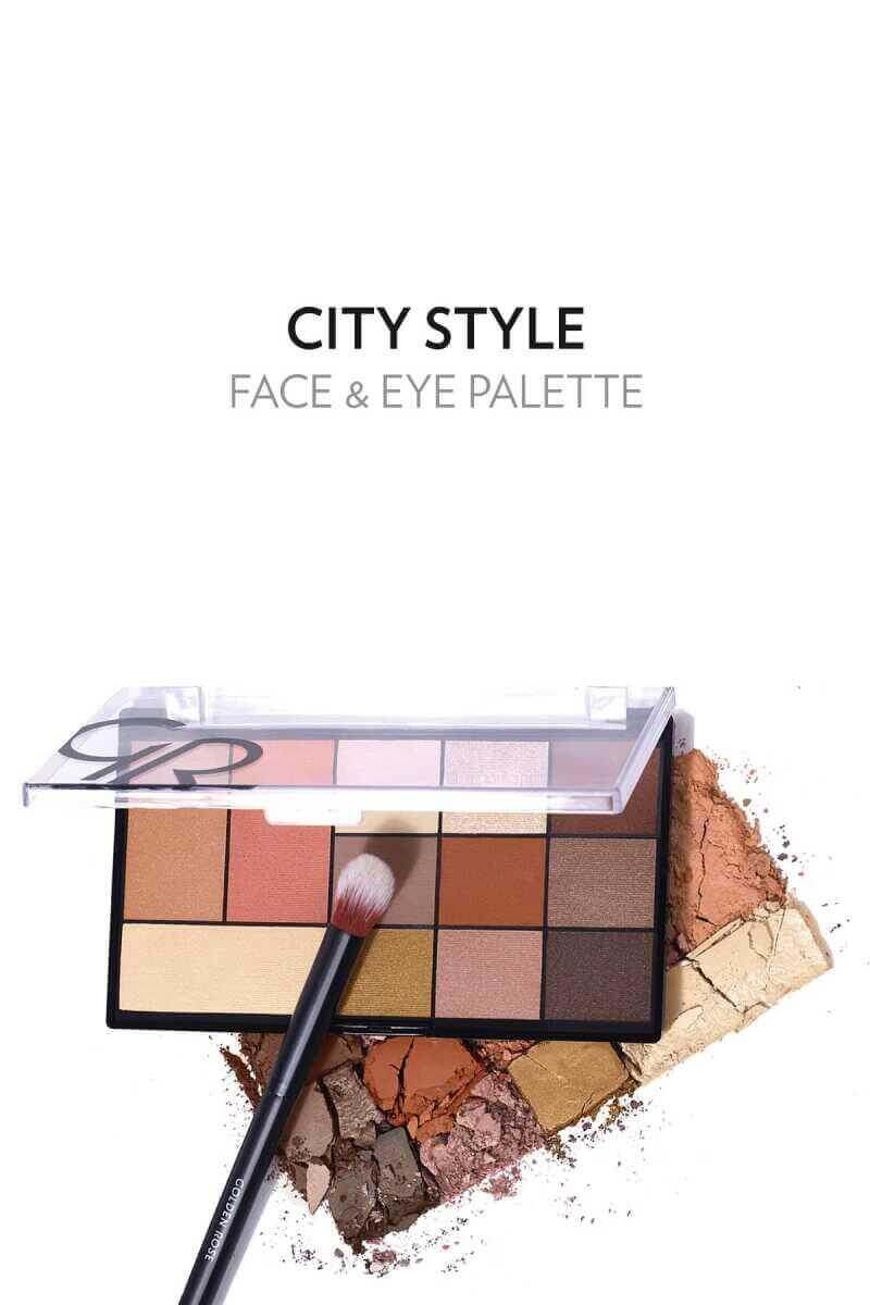 City Style Face & Eye Palette (NEW)