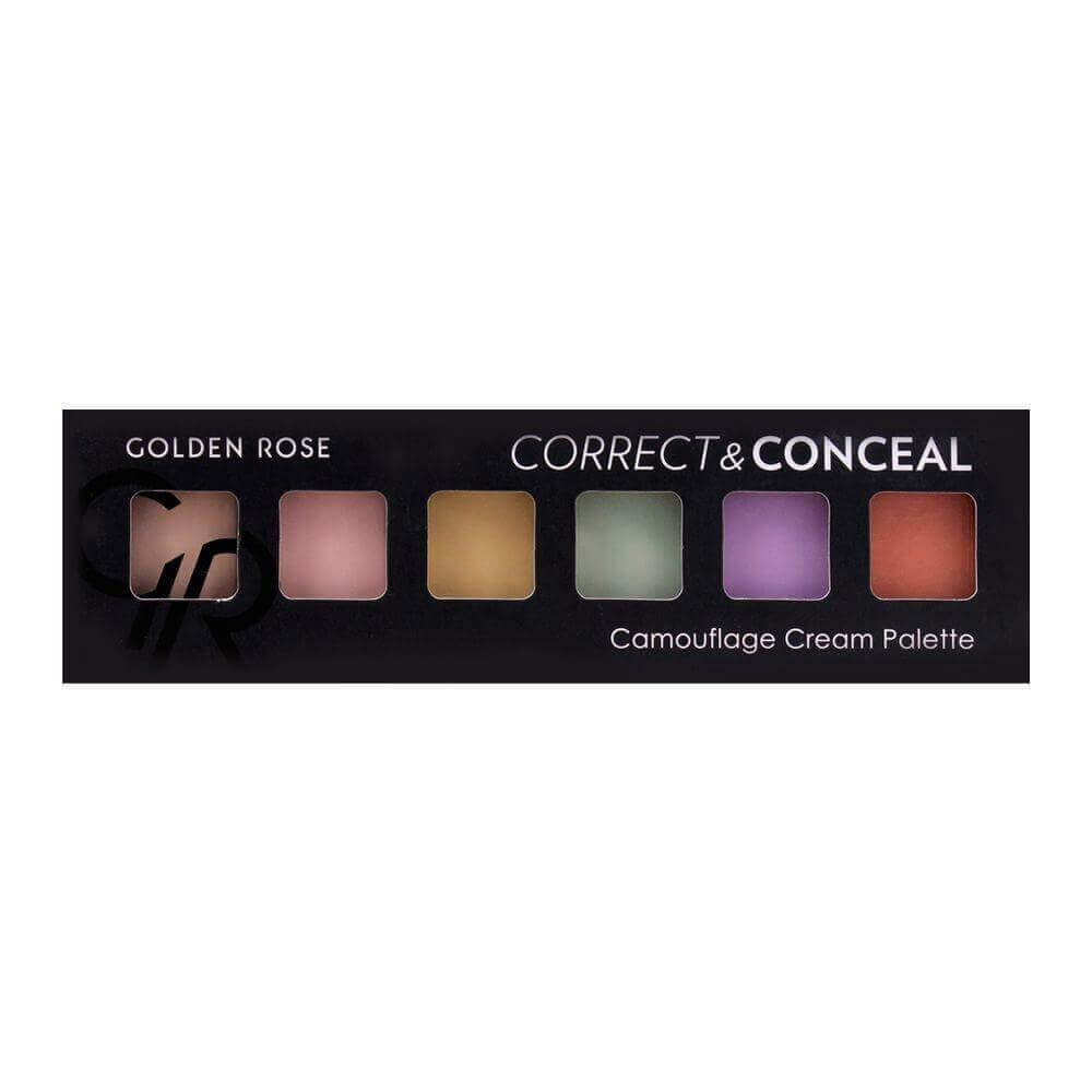 CORRECT&CONCEAL Camouflage Cream Palette