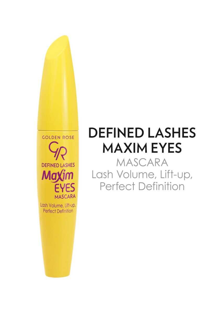 Defined Lashes Maxim Eyes Mascara