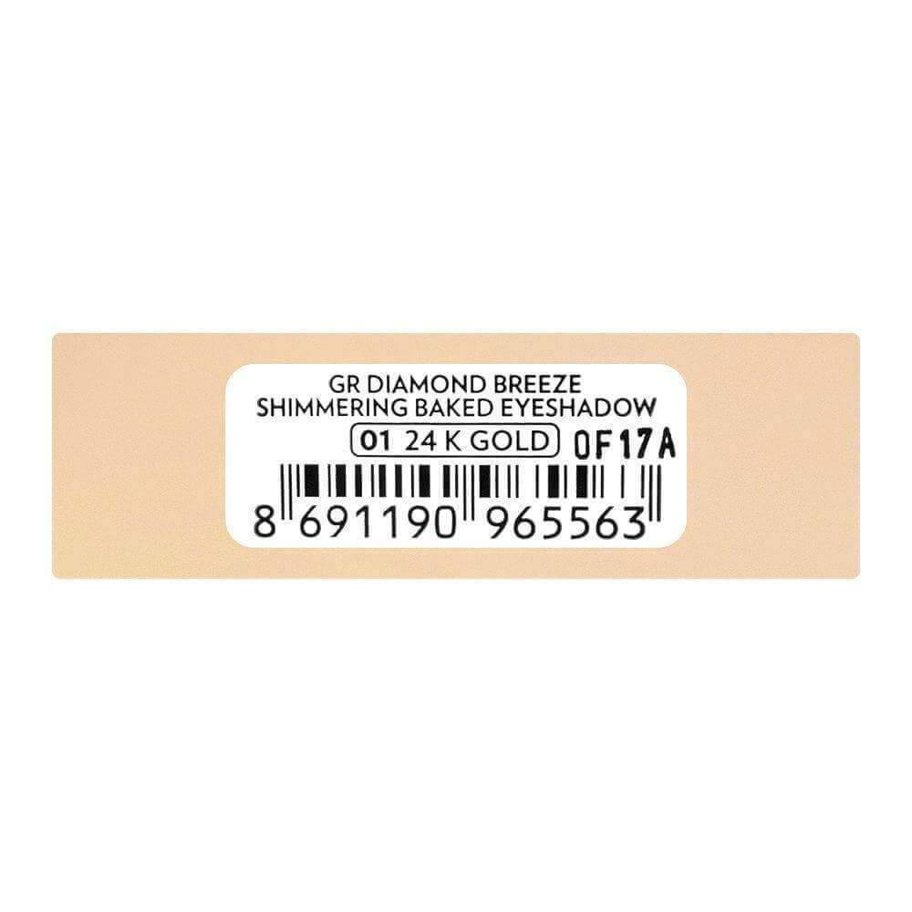 Diamond Breeze Shimmering Baked Eyeshadow NEW