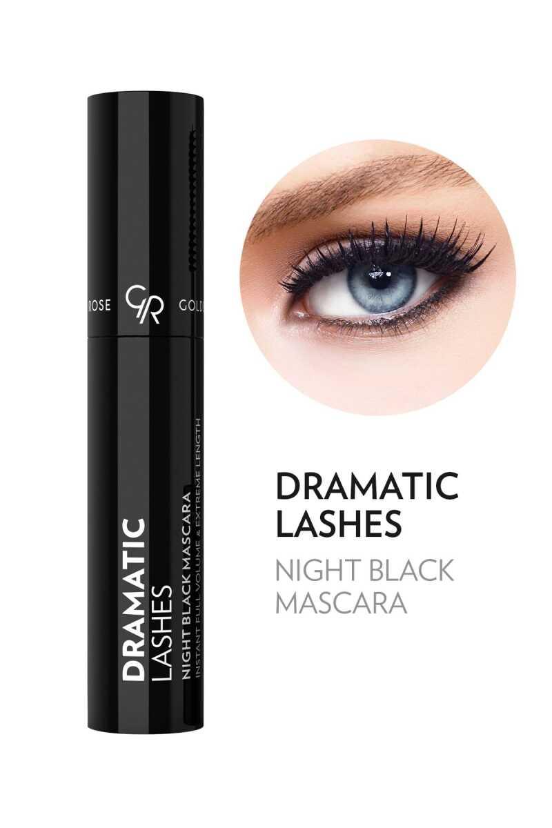 Dramatic Lashes Night Black Mascara (NEW)