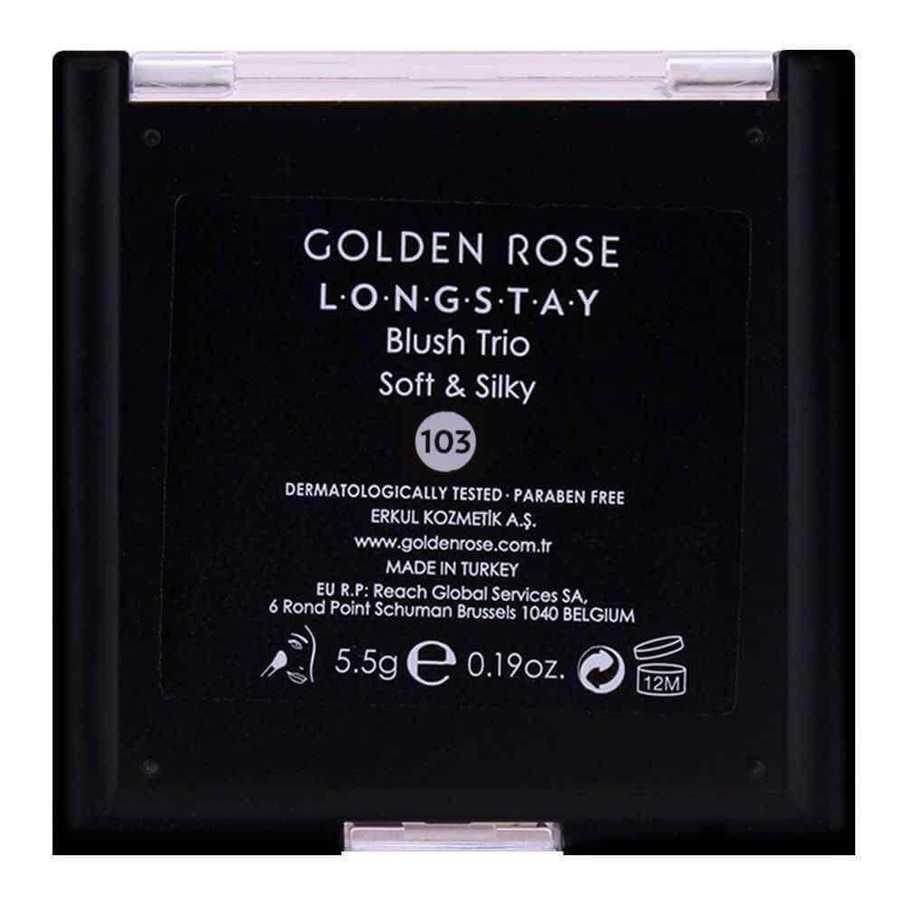 Longstay Blush Trio