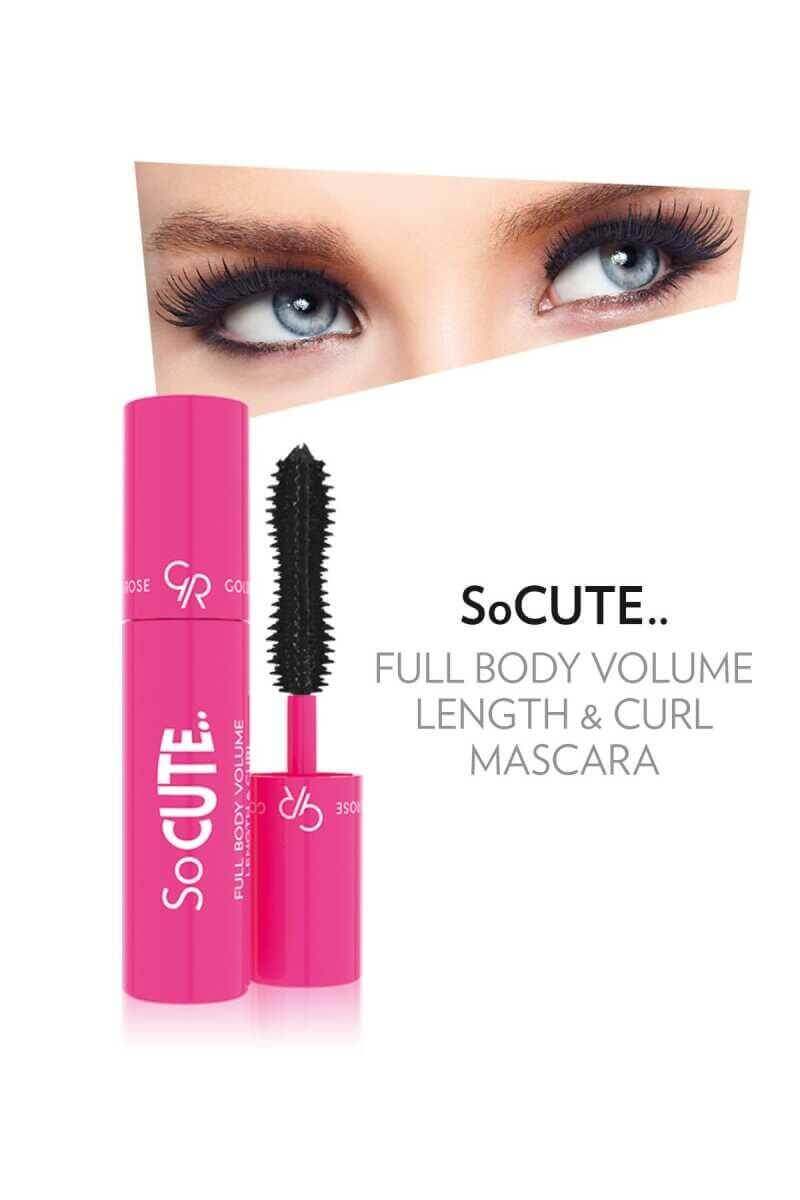 MINI MASCARA So Cute Full Body Volume Length & Curl Mascara NEW