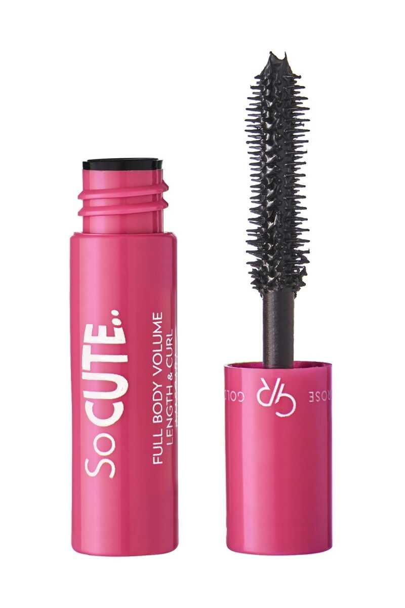 MINI MASCARA So Cute Full Body Volume Length & Curl Mascara NEW