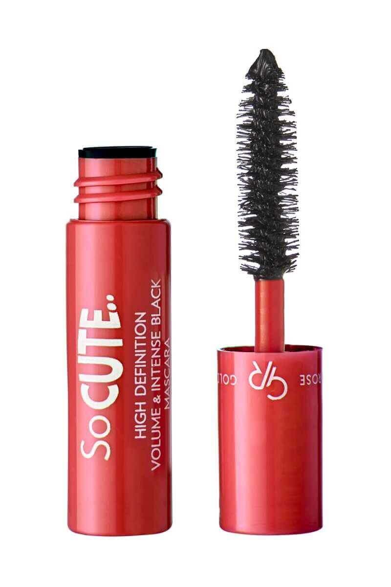 MINI MASCARA So Cute High Definition Volume & Intense Black Mascara NEW