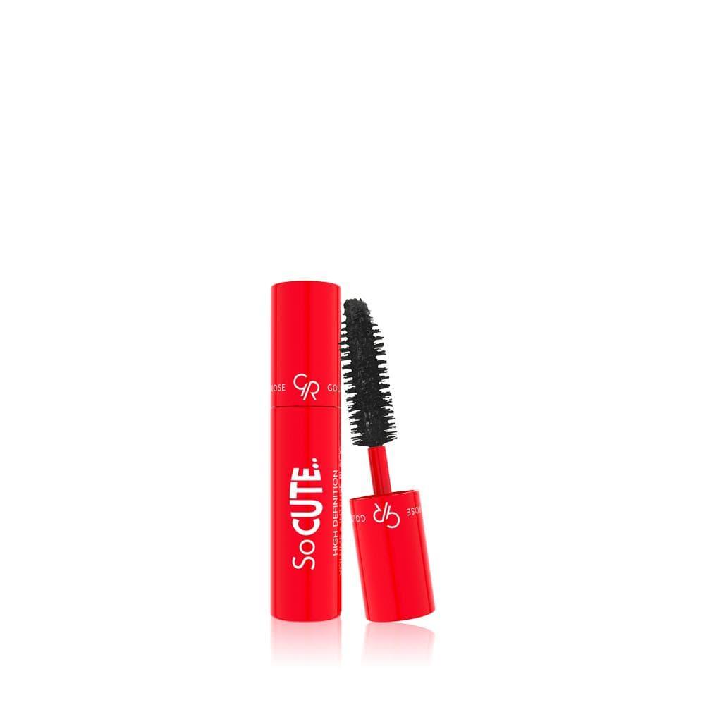 MINI MASCARA So Cute High Definition Volume & Intense Black Mascara NEW
