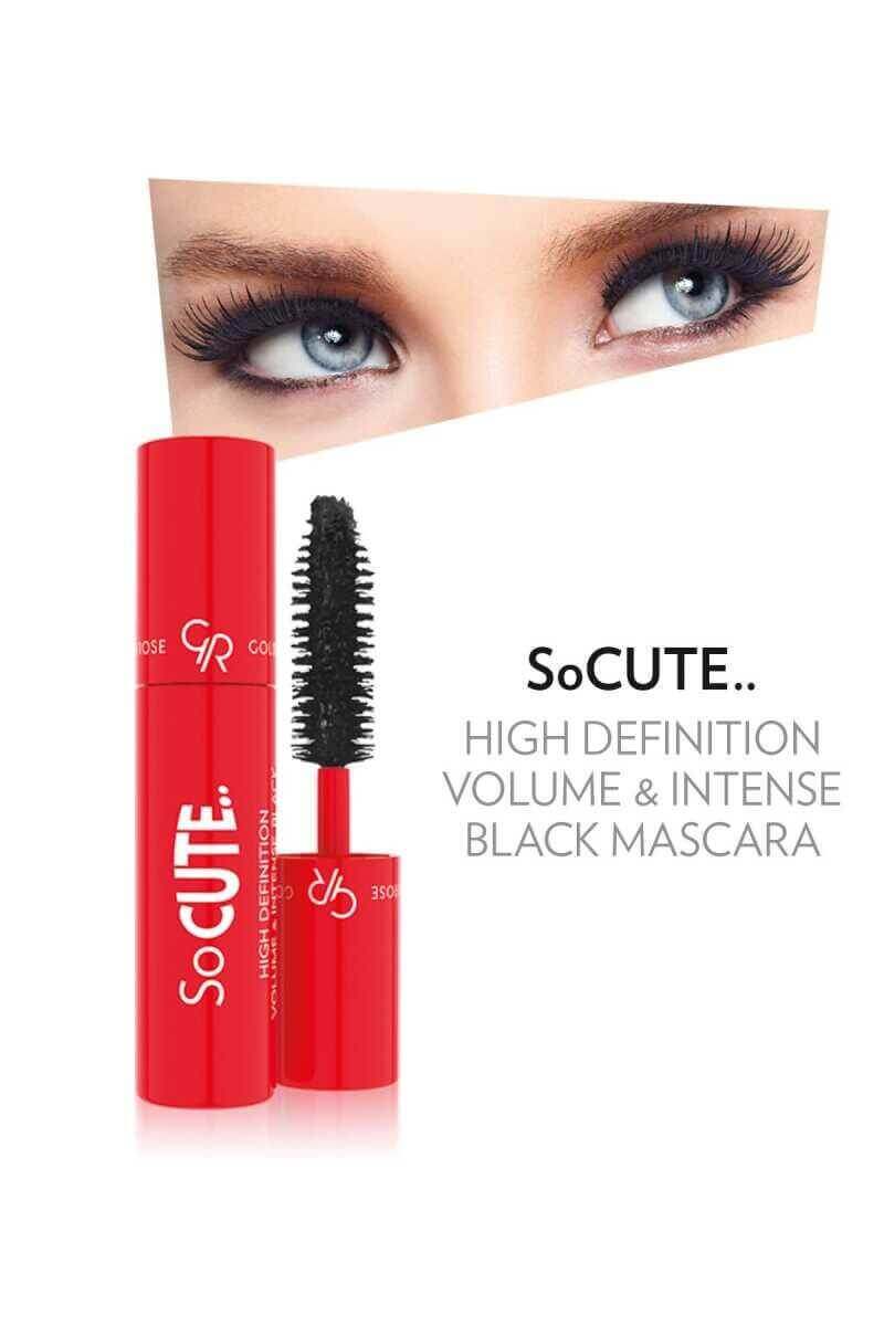MINI MASCARA So Cute High Definition Volume & Intense Black Mascara NEW