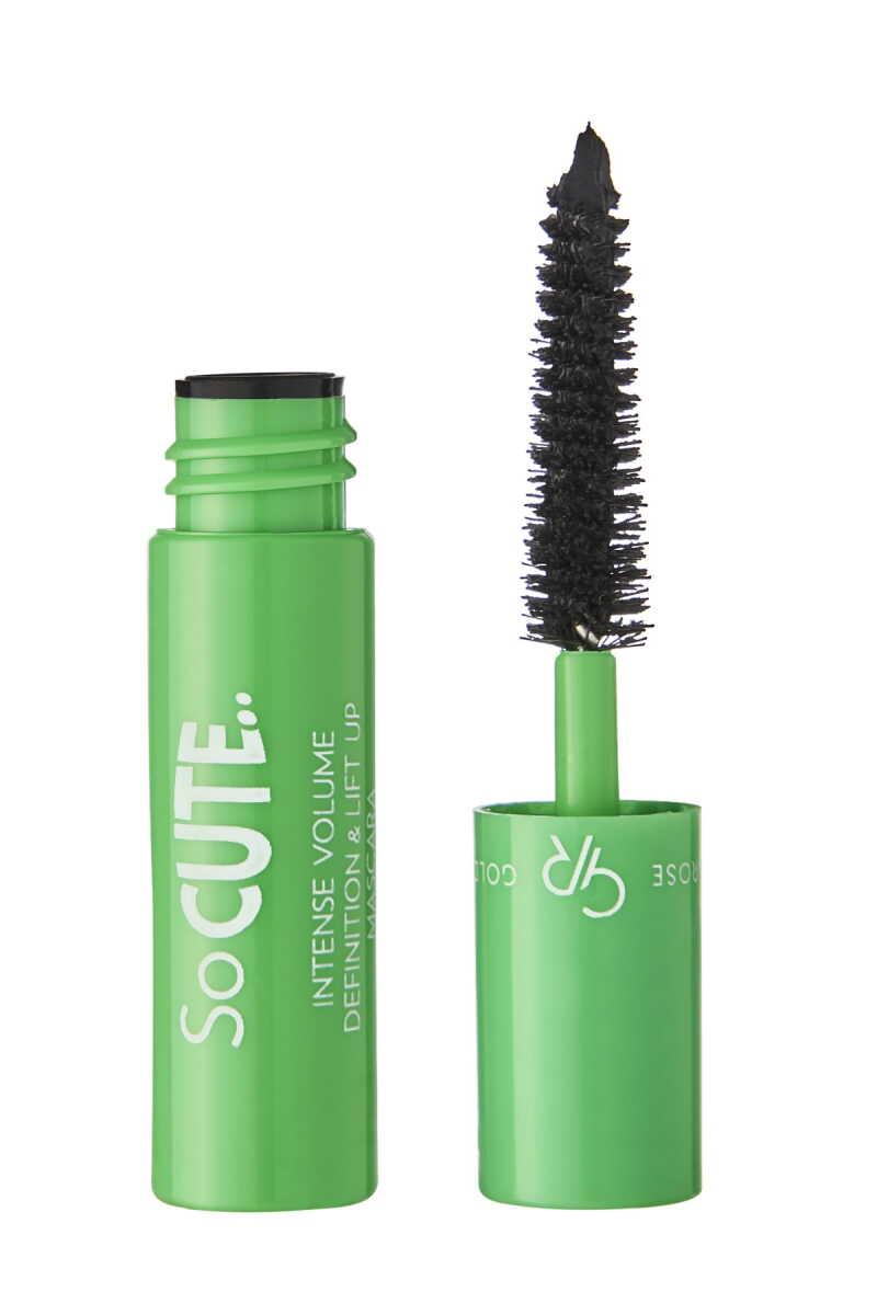 MINI MASCARA So Cute Intense Volume Definition & Lift Up Mascara NEW
