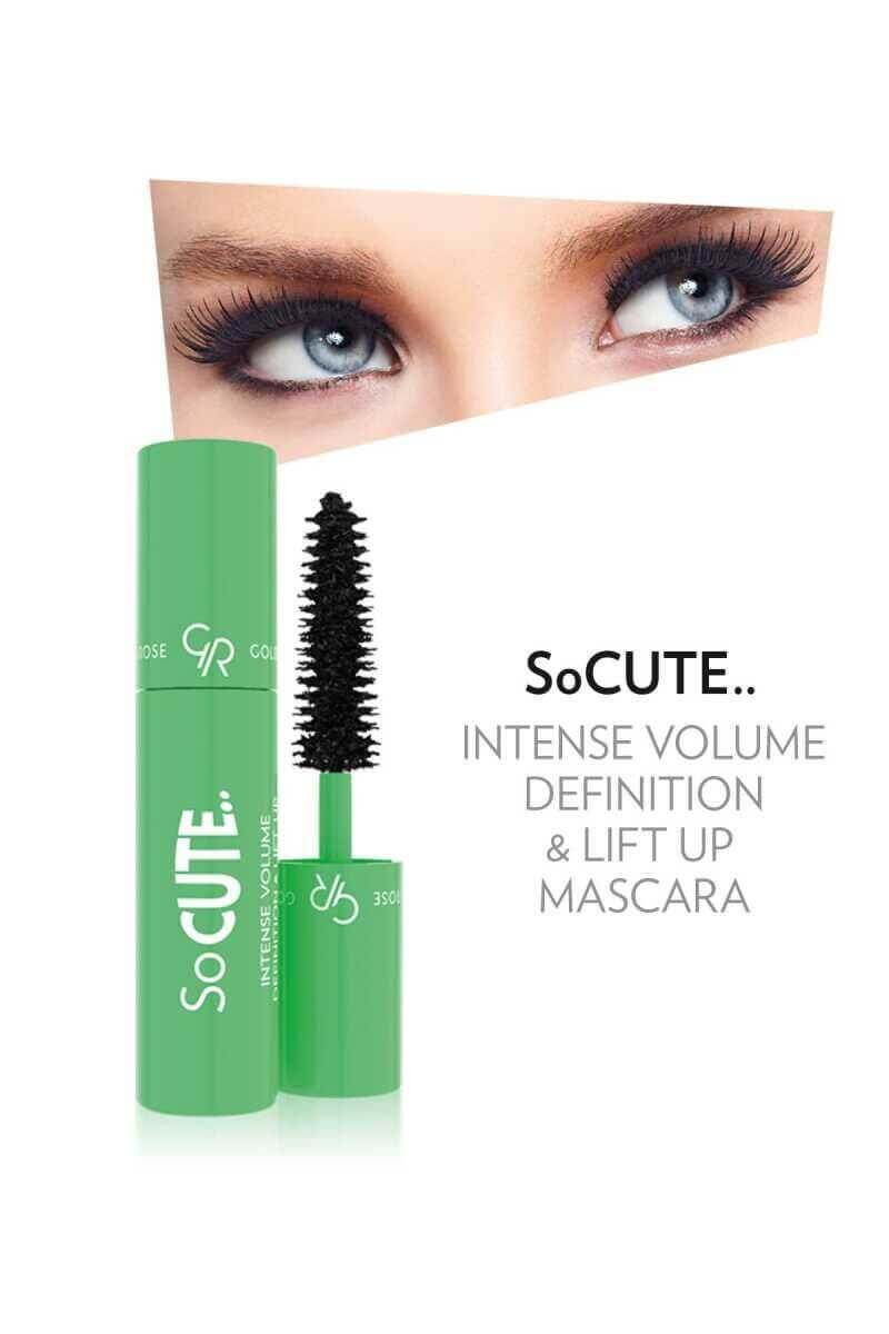 MINI MASCARA So Cute Intense Volume Definition & Lift Up Mascara NEW