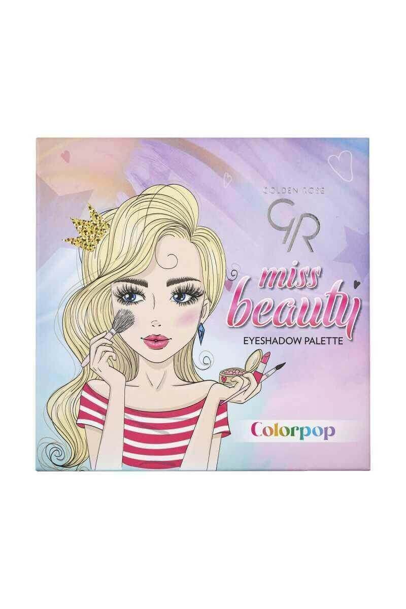 Miss Beauty Colorpop Eyeshadow Palette