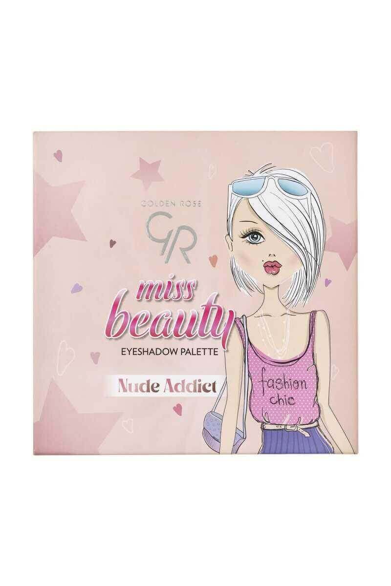 Miss Beauty Nude Addict Eyeshadow Palette