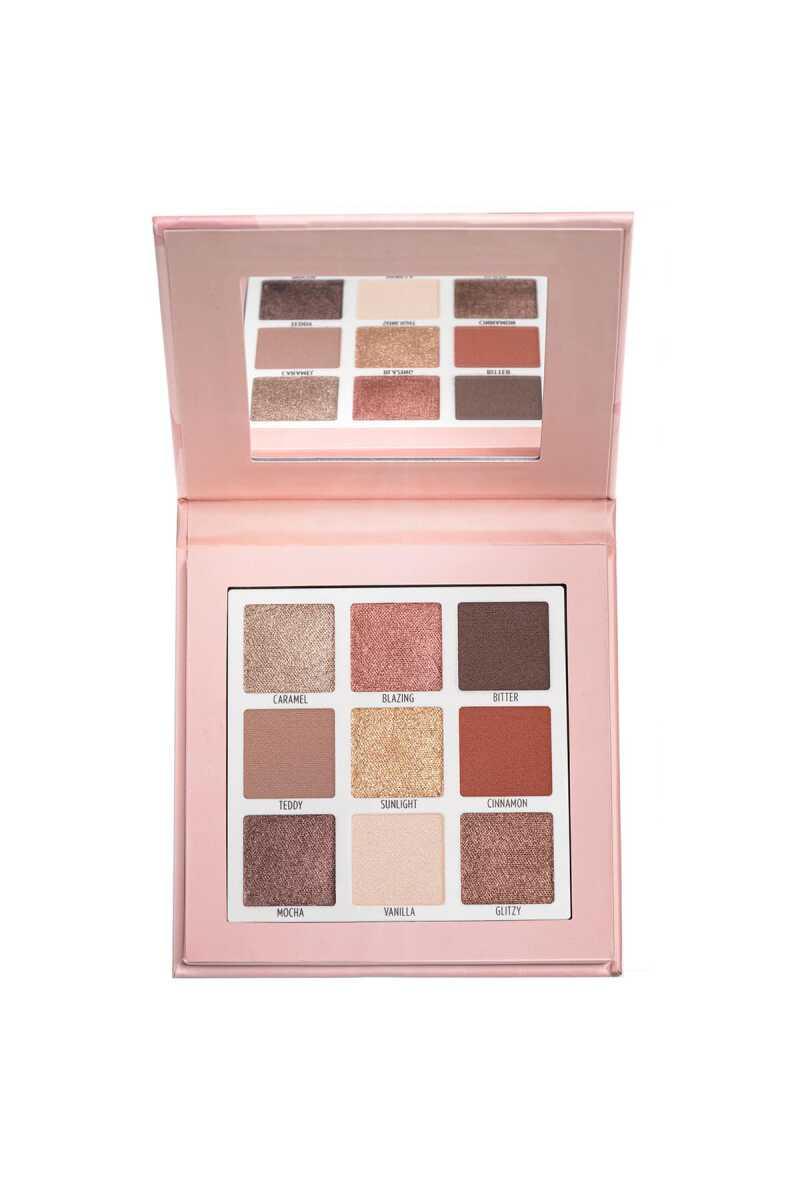 Miss Beauty Nude Addict Eyeshadow Palette