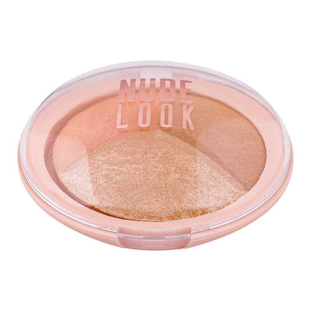 Nude Look Baked Trio Face Powder (NEW)