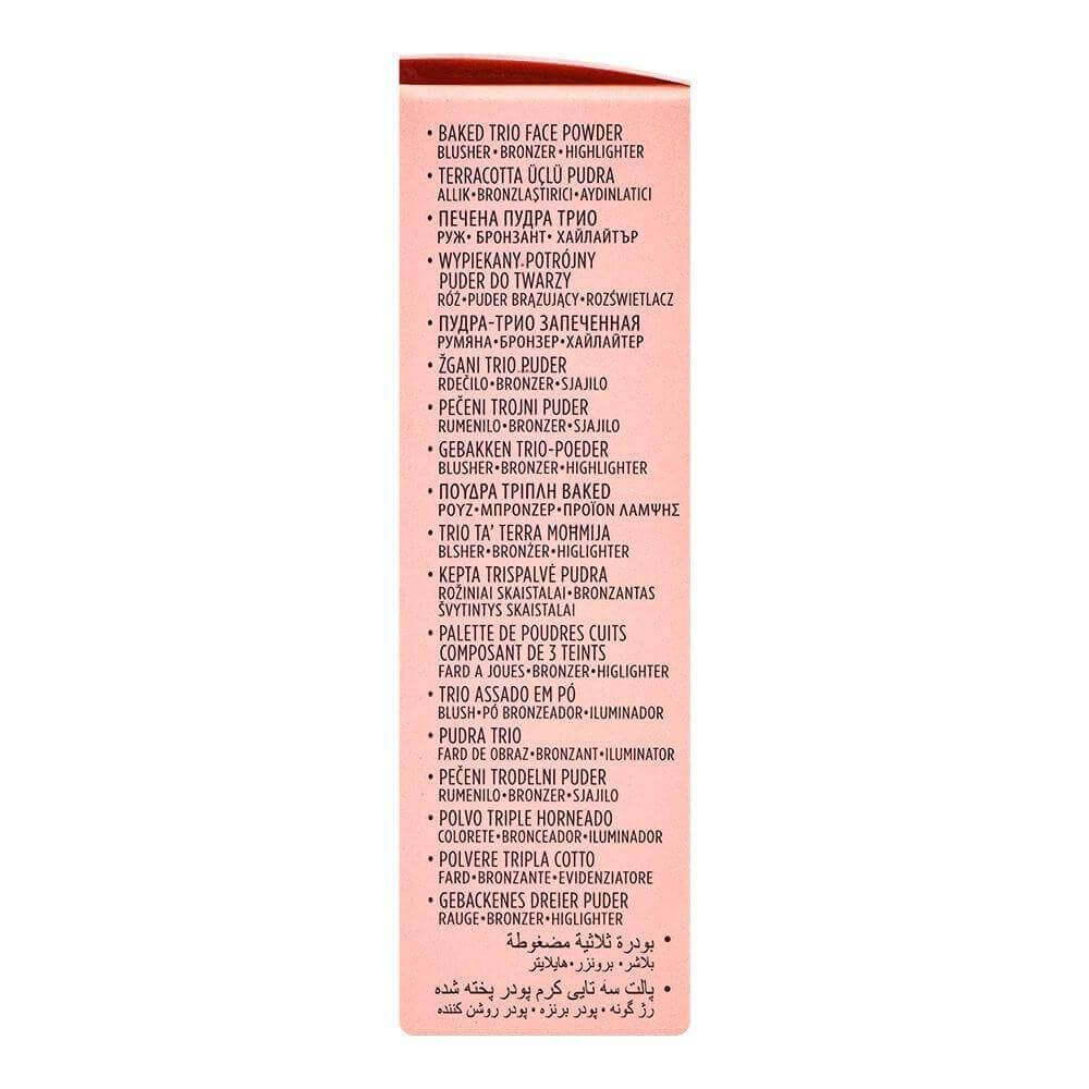 Nude Look Baked Trio Face Powder (NEW)