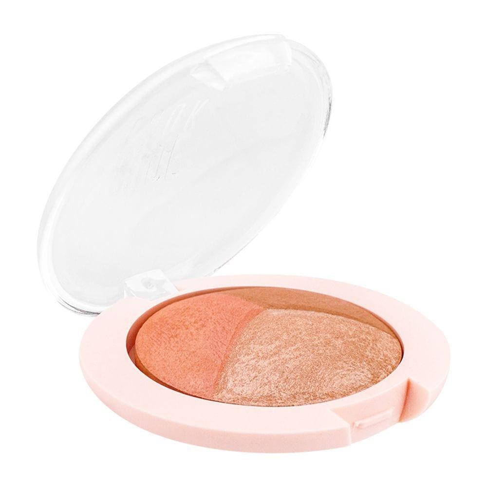 Nude Look Baked Trio Face Powder (NEW)