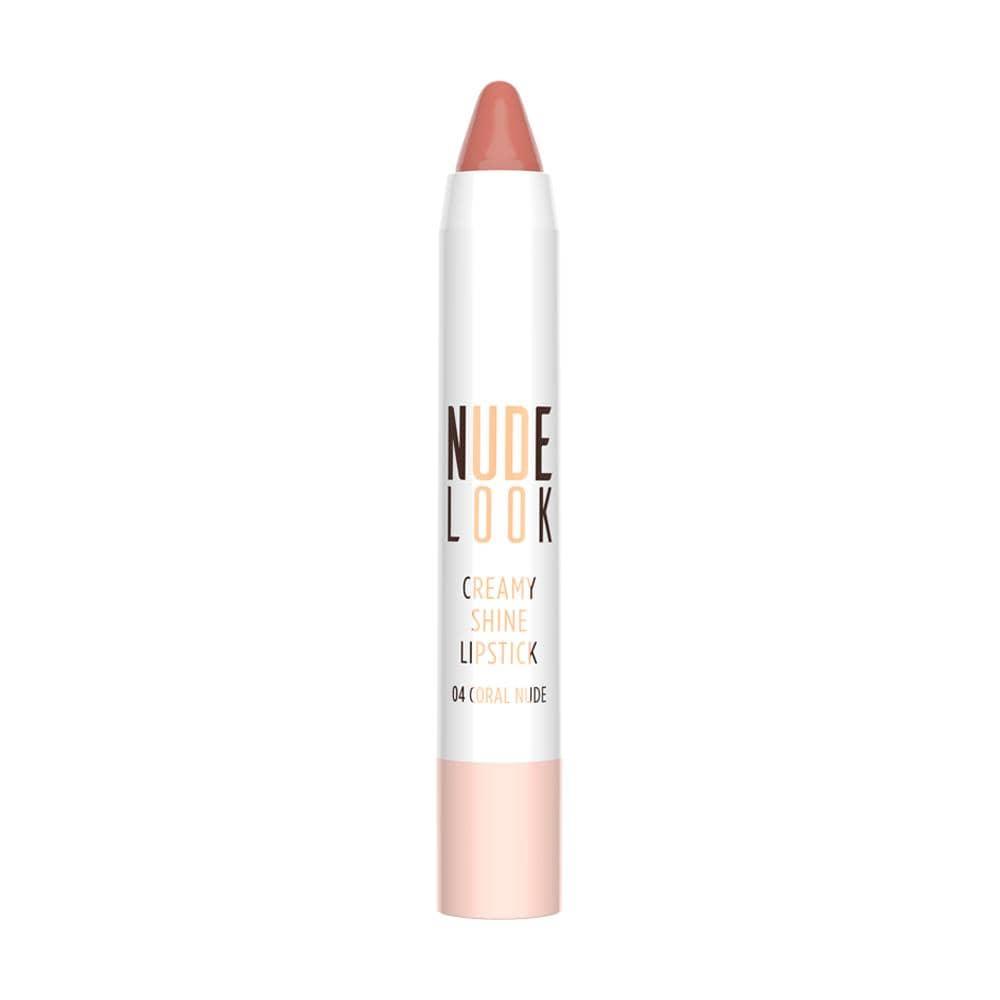 Nude Look Creamy Shine Lipstick (NEW)