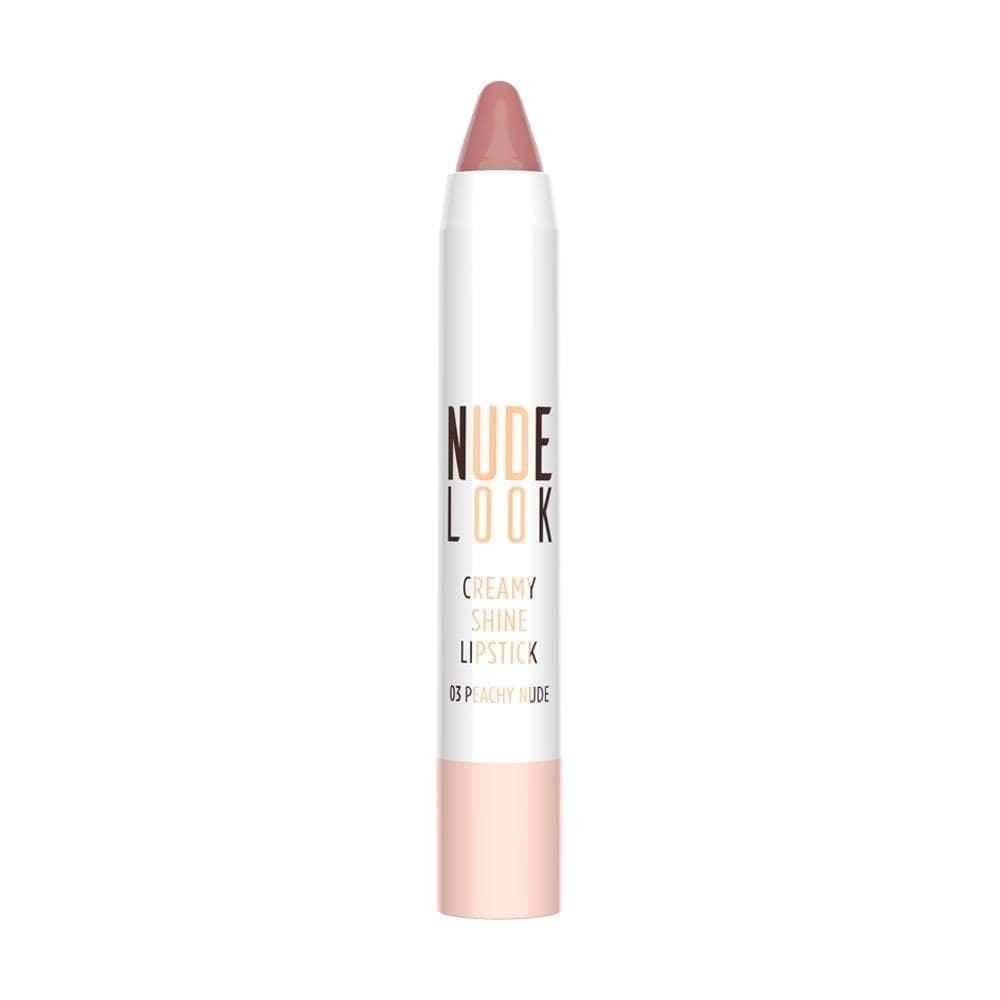 Nude Look Creamy Shine Lipstick (NEW)