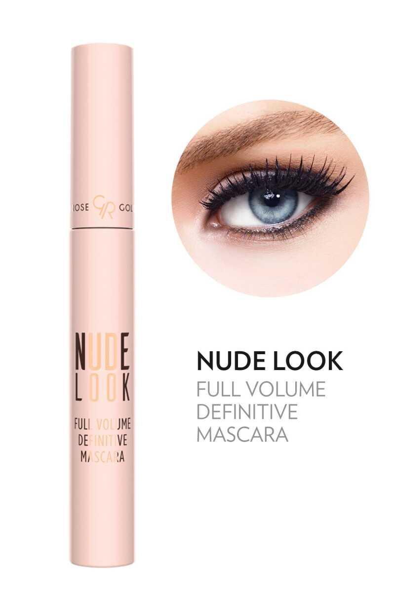 Nude Look Full Volume Definitive Mascara (NEW)