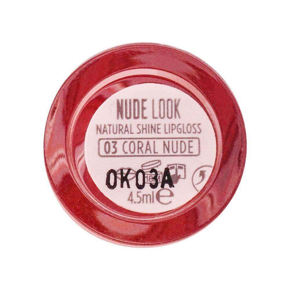 Nude Look Natural Shine Lipgloss (NEW)