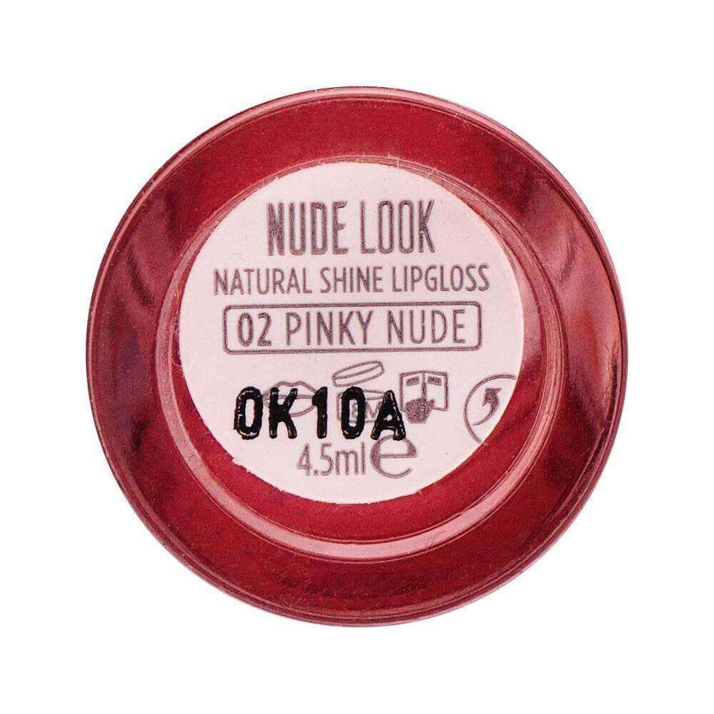 Nude Look Natural Shine Lipgloss (NEW)