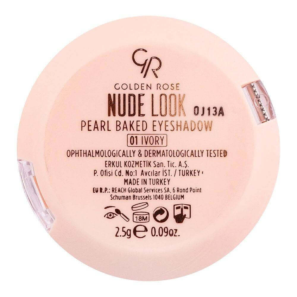 Nude Look Pearl Baked Eyeshadow (NEW)