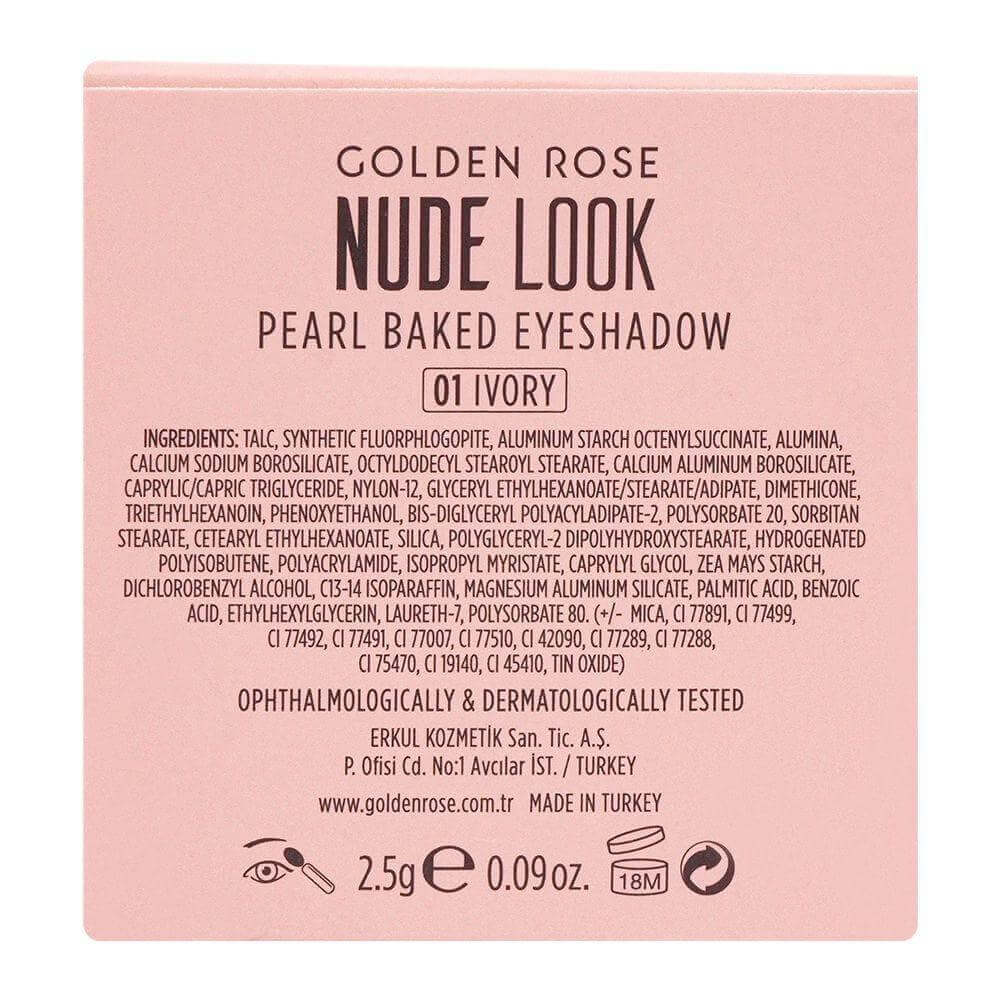 Nude Look Pearl Baked Eyeshadow (NEW)