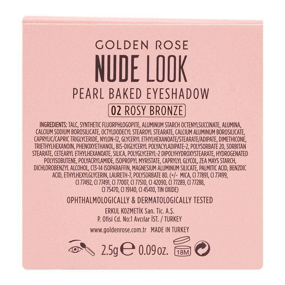 Nude Look Pearl Baked Eyeshadow (NEW)