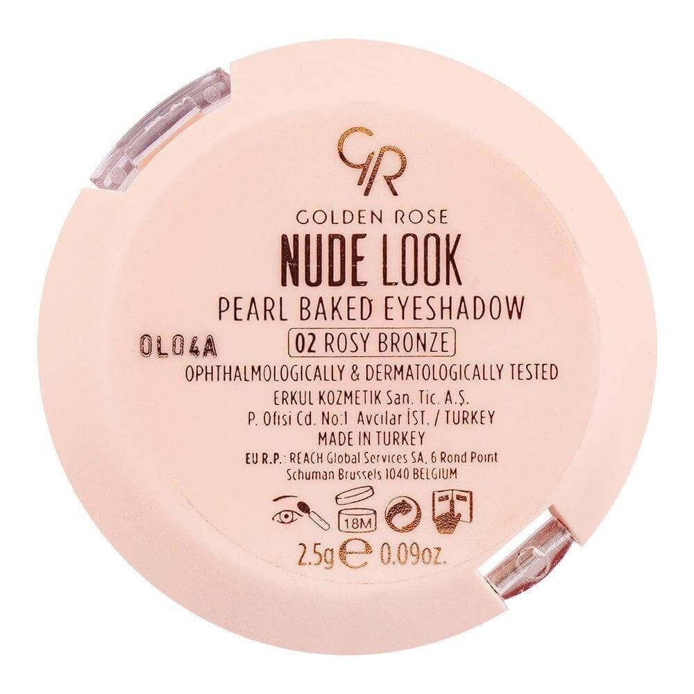 Nude Look Pearl Baked Eyeshadow (NEW)
