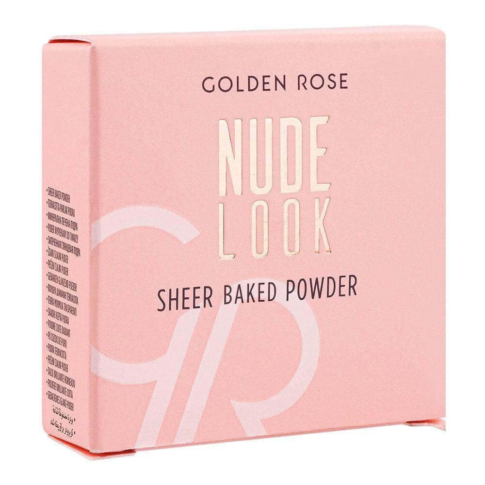 Nude Look Sheer Baked Powder (NEW)