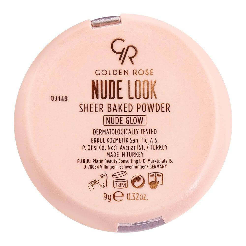 Nude Look Sheer Baked Powder (NEW)