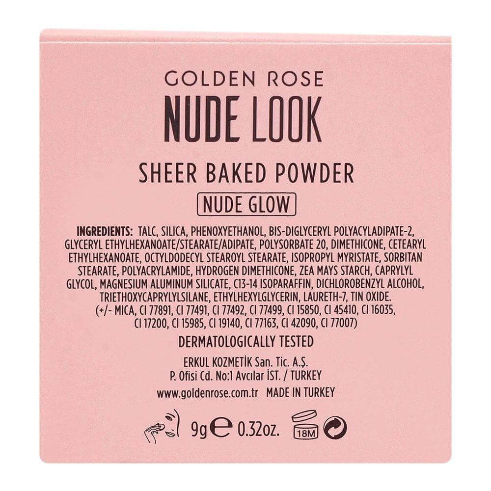 Nude Look Sheer Baked Powder (NEW)