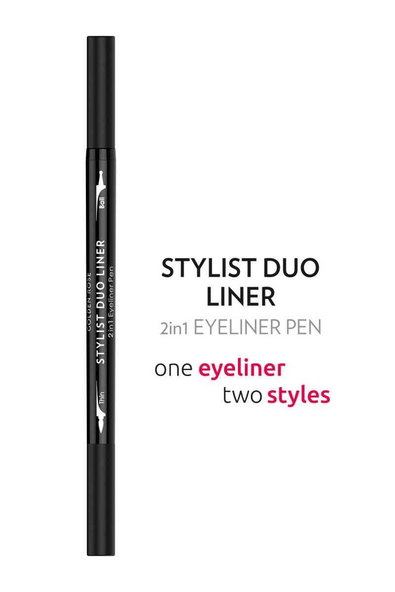 Stylist Duo Liner 2 in 1 Eyeliner Pencil NEW