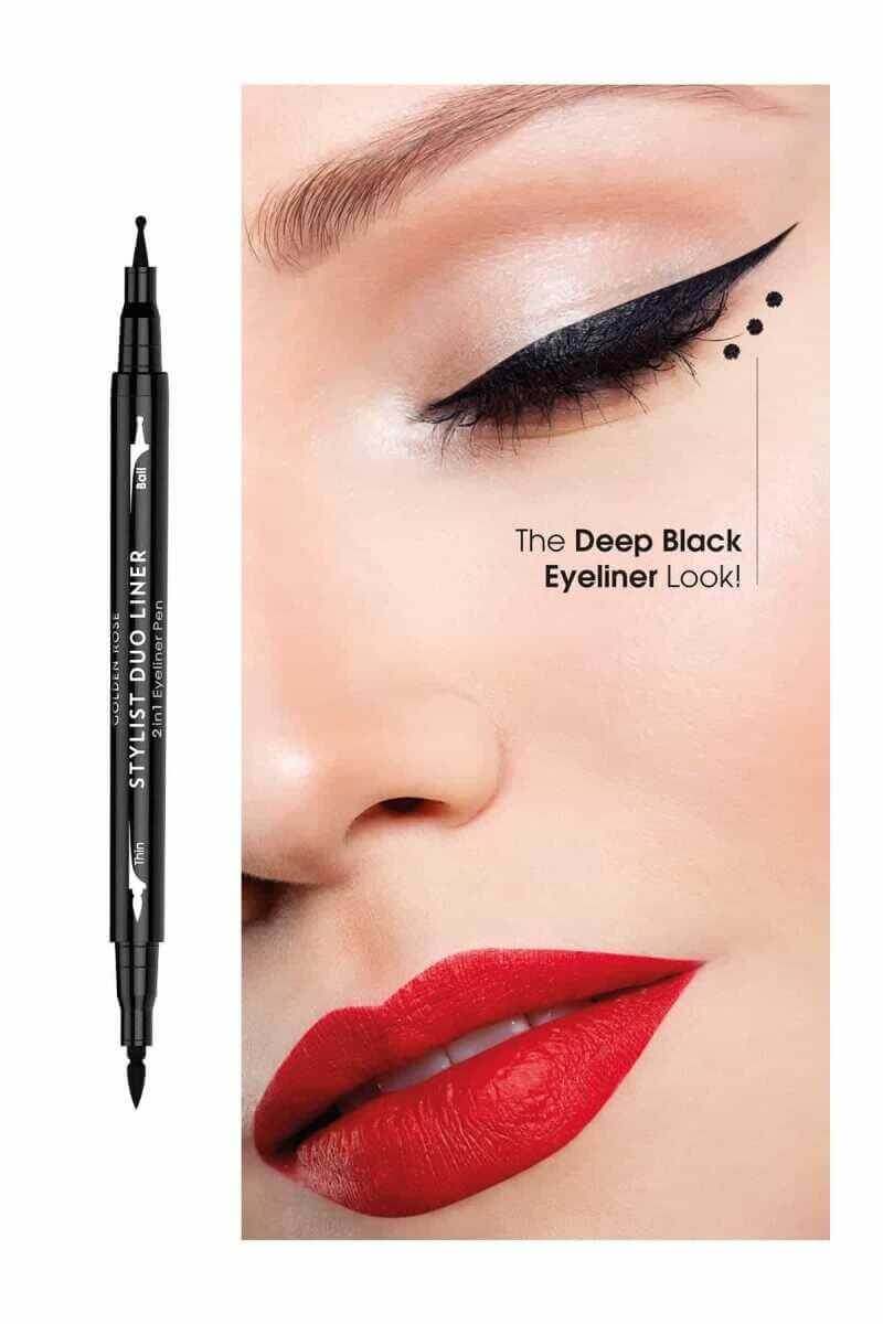 Stylist Duo Liner 2 in 1 Eyeliner Pencil NEW
