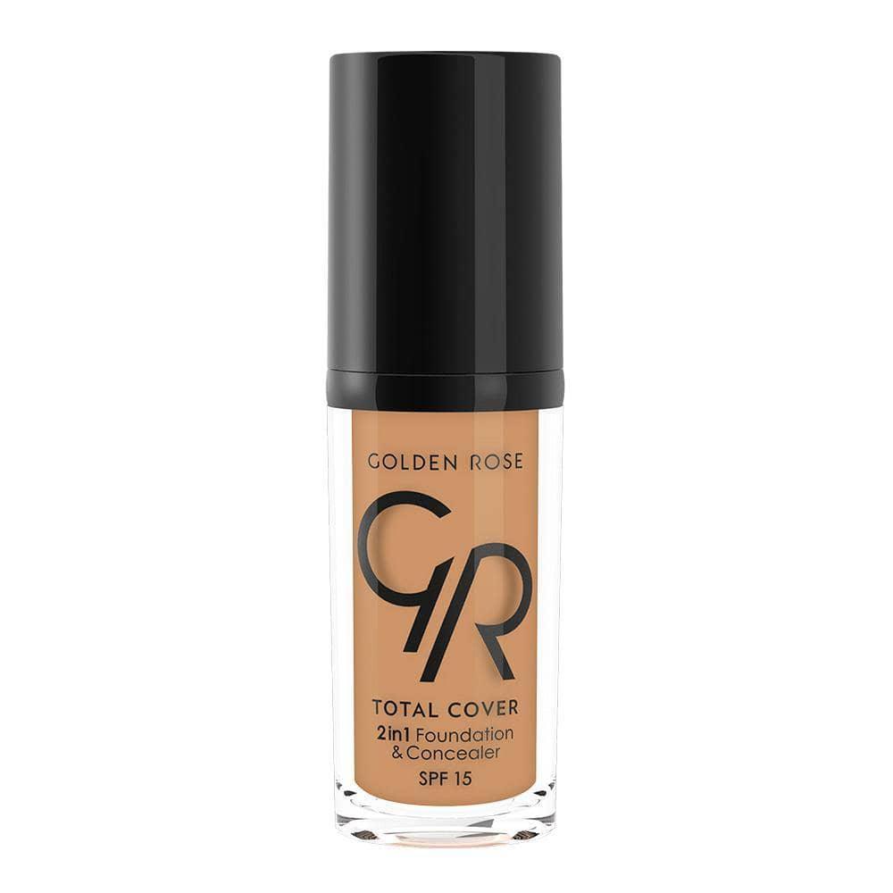 TOTAL COVER 2in1 Foundation & Concealer