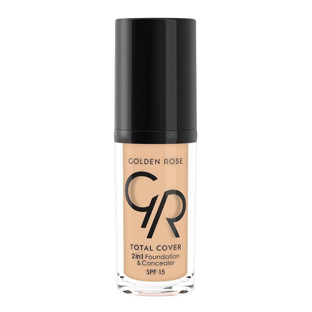TOTAL COVER 2in1 Foundation & Concealer