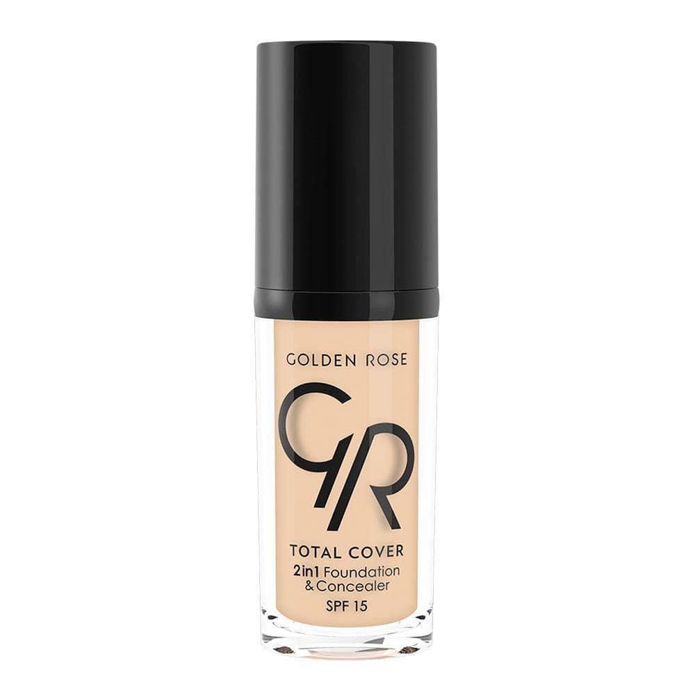 TOTAL COVER 2in1 Foundation & Concealer