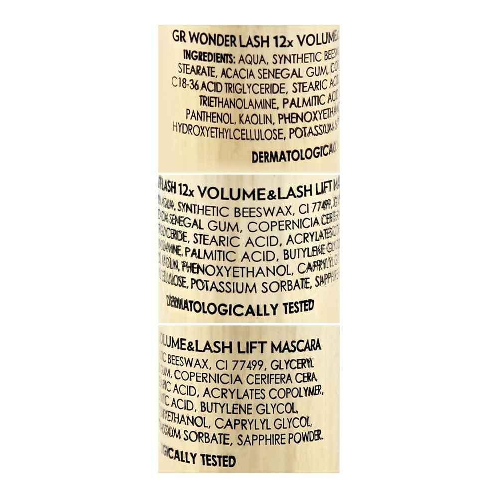 Wonder Lash Mascara 12x Volume & Lash Lift